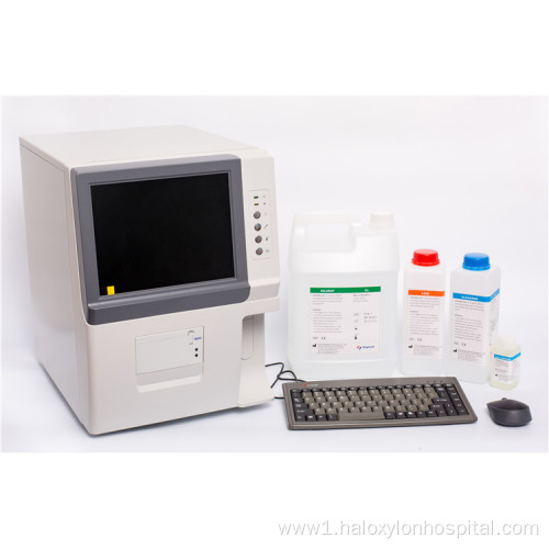 Medical equipment Auto Hematology Analyzer & Reagents 3-part